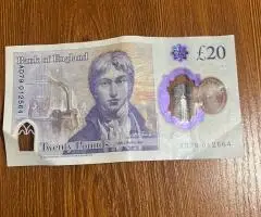 GBP NOTES STERLING